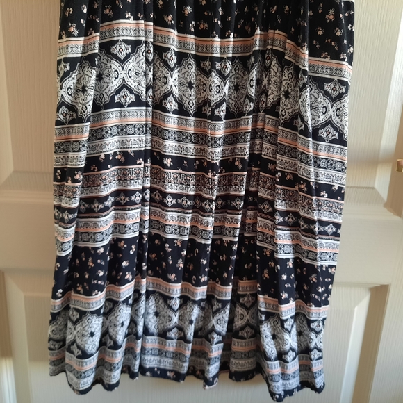 Torrid Print Summer Dress - Picture 8 of 11